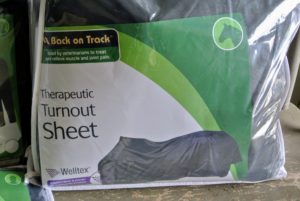 This is another great product from Back on Track - the Therapeutic Turnout Sheet.