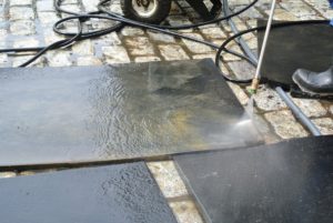 Dawa power washes every corner of every mat. Gas powered pressure washers, or power washers, are great - they pump out up to 2800 pounds per square inch of water pressure.
