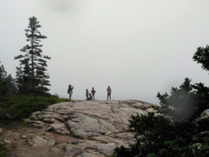 And on this day, we took the children for a walk to the rocky shore of Ship Harbor at Acadia National Park.