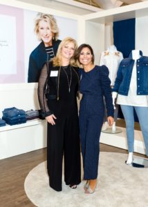 Here are two of QVC's hosts, Pat James-Dementri, and Amy Stran. (Photo by Sam Deitch for BFA.com)