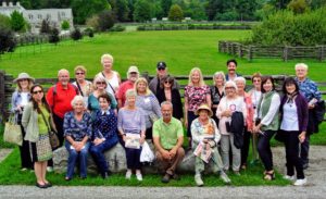 And here is the group, with Bob seated front and center. Thank you, Pacific Horticulture Society, for visiting my gardens - I hope you enjoyed your tour.