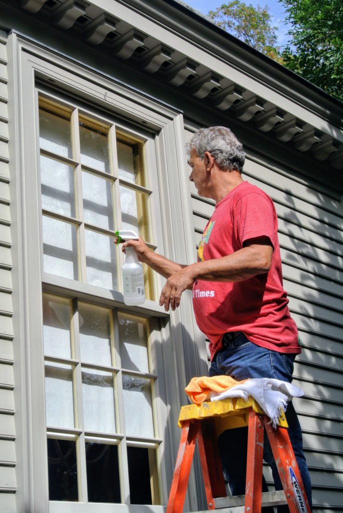 Cleaning and Installing the Storm Windows The Martha Stewart Blog