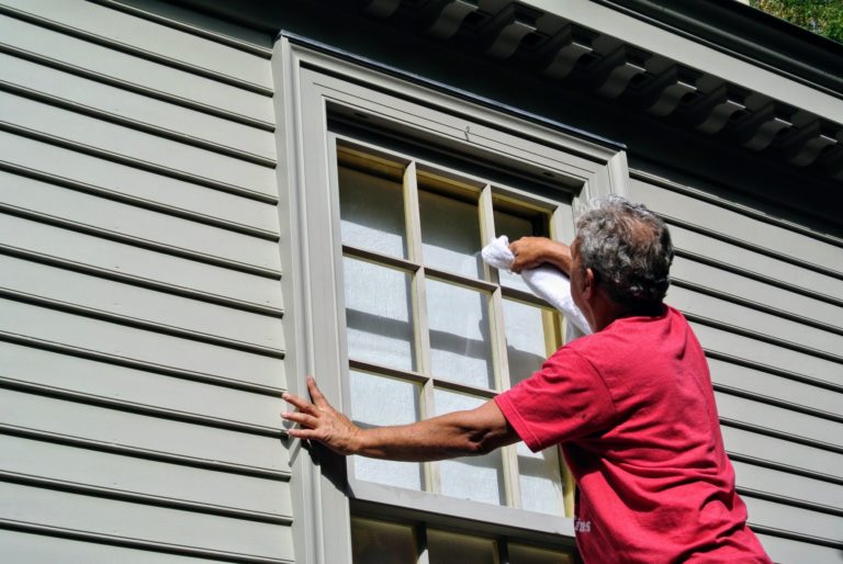 Cleaning and Installing the Storm Windows The Martha Stewart Blog