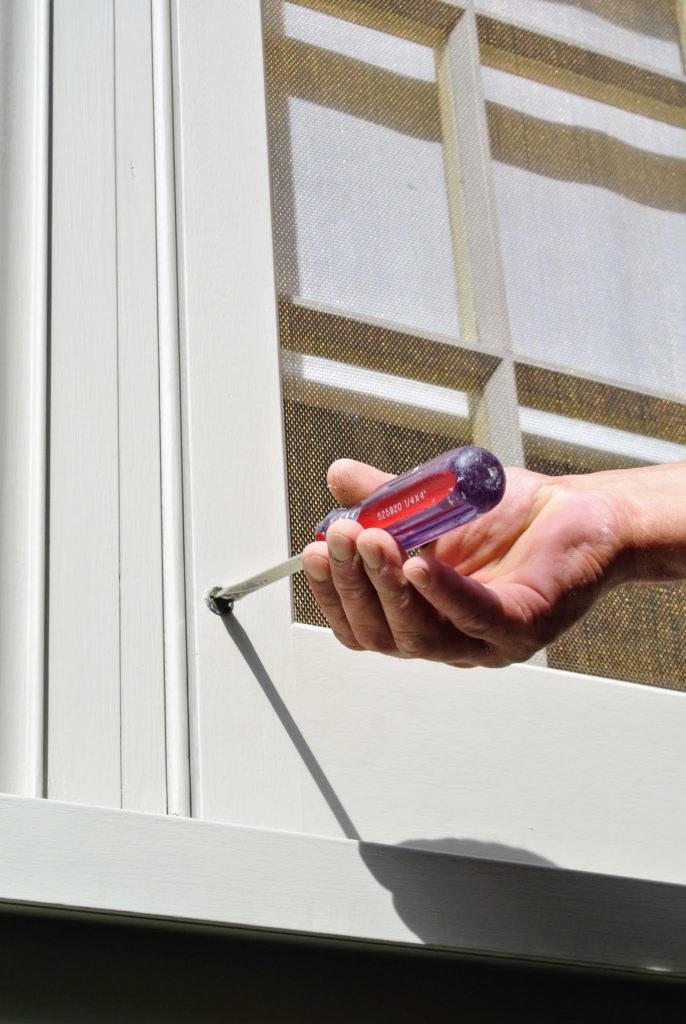 Cleaning and Installing the Storm Windows The Martha Stewart Blog