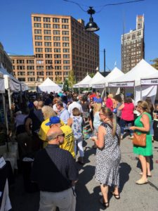 Hundreds of people attended the event, where more than 25-vendors, restaurateurs and entrepreneurs gathered to share their foods.