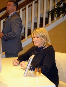 I always enjoy these book signings - it's always so delightful to meet new people and to learn first hand feedback about my products and publications.