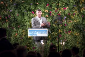 Michael Corbat, CEO of Citi, was among those honored for his devotion to and work for the park. (Photo by 8SP_Simon Luethi)