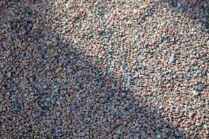 Here is a closer look at the pink gravel - I find it so beautiful. Each of the carriage roads is 12-feet across, and is covered with at least a couple inches of the crushed stone.