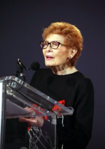 In 2015, the Living Award was presented to Hester Diamond, who worked as a social worker, and has also been a leader in philanthropy in the arts. (Photo by Donald Bowers/Getty Images for Mount Sinai Health System)