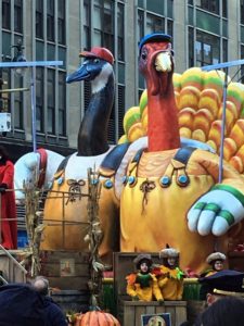 Our SVP of licensing and brand management, Krystle Healy, went to the Macy’s Thanksgiving Parade in New York City!!
