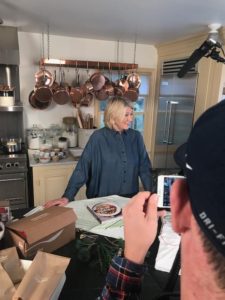 I hope you had the chance to catch my recent Facebook LIVE broadcast. The show was LIVE from one of the kitchens at my Bedford, New York farm. It's the same kitchen where I recently shot an upcoming season of "Martha Bakes" for PBS.