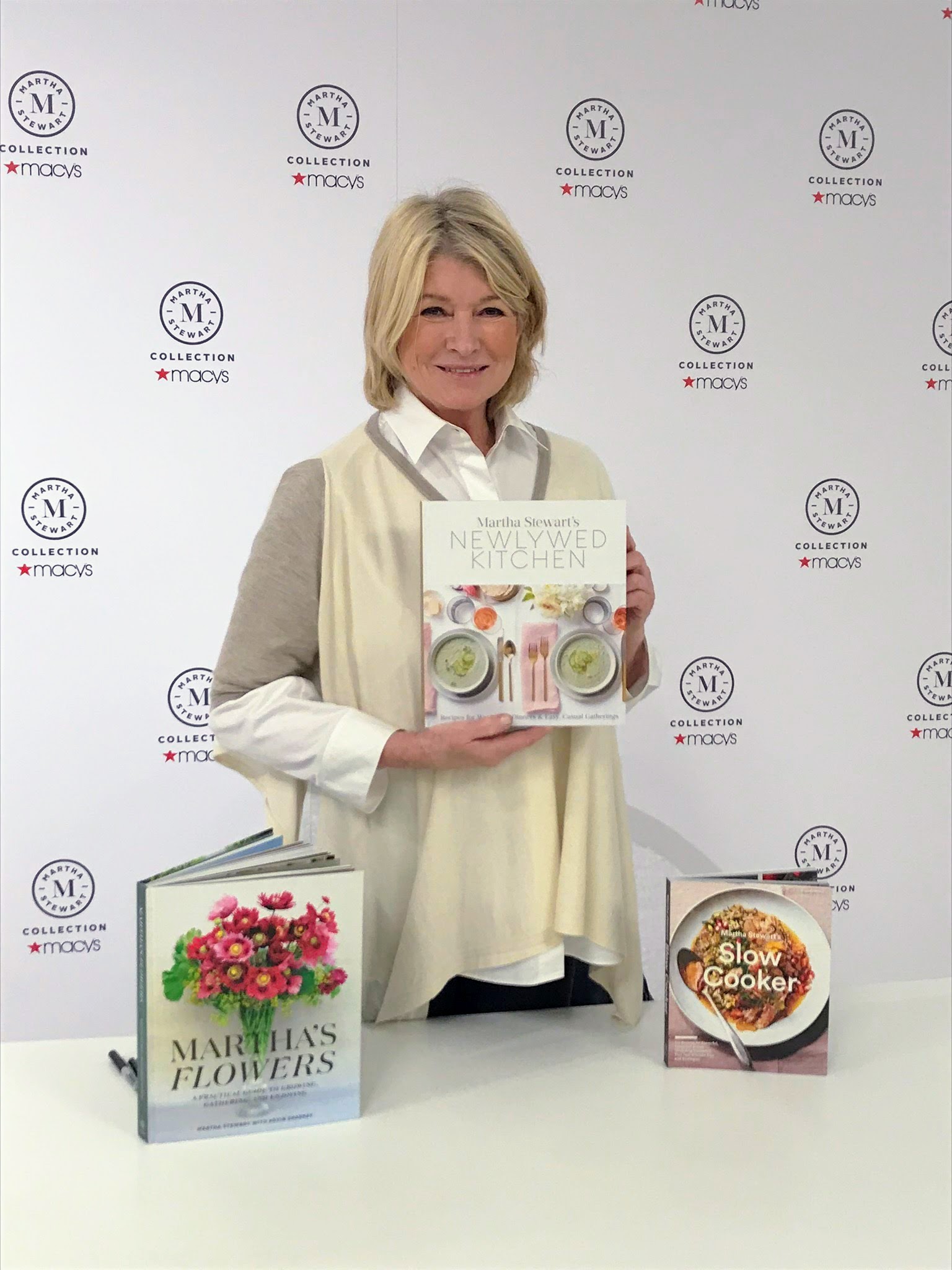 The Martha Stewart Blog Blog Archive A Book Signing At Macy S