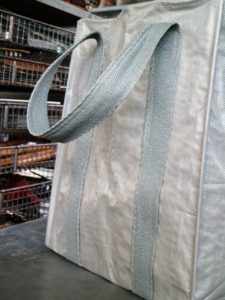 And each is made with reinforced handles and straps - great for storing toys, towels, and carrying leaves or even concrete.