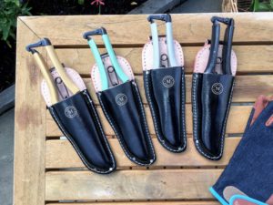 Here are my Easy Grip Secateurs with Protective Sheaths. I love these pruners - every gardener should have a pair.