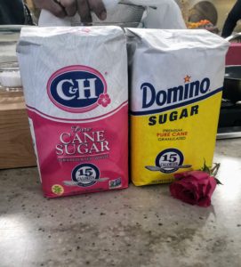 Thank you to Domino for being a steadfast sponsor and supporter of our Facebook LIVE broadcasts and my television show, “Martha Bakes”. Domino is used on the east coast, while their C&H brand sugar is used on the west coast. https://www.chsugar.com https://www.dominosugar.com