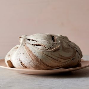 There are three basic techniques for making meringue. Each one originates from a different European tradition depending on the extent to which the egg white foam is heated and the meringue’s resulting stability. These are French Meringues. (Photo by Mike Krautter)