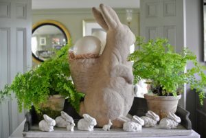 The big rabbit is the same one I made for the April 2015 issue of MSLiving. http://www.marthastewart.com.
