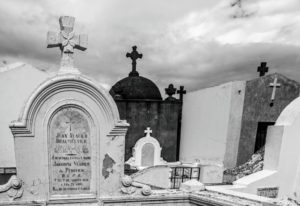 Here is a photo capturing some of the many headstones at the cemetery. The Punta Arenas cemetery was inaugurated in 1894 - it has become one of the most beautiful places to visit in the area.