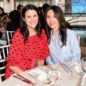 Lydia Fenet is a senior vice president at Christie’s, and its international director of strategic partnerships. She is pictured here with my friend, Kira Faiman. (Photo by BFA Photographer, Joe Schildhorn)