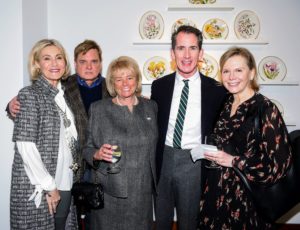 Here is a lovely photo of my friends, Susan Magrino, Steven Sills, Jane Heller, Kevin, and Terre Blair. (Photo by BFA Photographer, Joe Schildhorn)