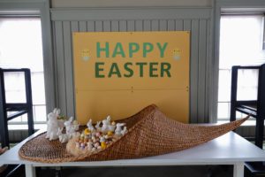 I hope you all enjoyed your Easter celebrations. My personal executive assistant, Shqipe, made these letters and paper eggs and chicks using our new Martha Stewart Crafts Cricut - find it on Michaels.com Friday, April 6th, and at Michael's stores early next month. We love this machine. It is a must-have for any craft room.