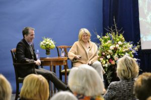 Kevin and I participated in a discussion about “Martha’s Flowers: A Practical Guide to Growing, Gathering and Enjoying”. We talked about our love of flowers and what inspired many of the beautiful photos we featured in the publication.