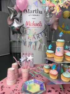 I love this iridescent cotton candy party theme. We set it up as a birthday party.