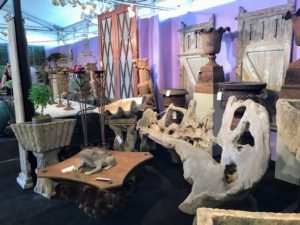 The Garden Art & Antiques Fair includes a variety of 18th, 19th and early 20th century garden antiques, architectural elements, bold and unusual lighting as well as eclectic furniture and accessories from both Europe and America.