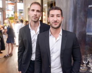 Here are Simon Huck and Phil Riportella (Photo by Madison Voelkel, BFA.com)