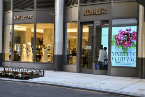 If you're ever in New York City, try to make a visit to the 10-thousand-square-foot Kohler Experience Center in Manhattan's Flatiron district - it is a great place to see and sample some of Kohler's products. (Photo by Sean Sime)