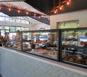 The bakery at Star Provisions carries a variety of freshly baked breads, cakes, cookies, pies, and pastries.
