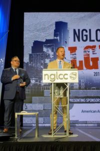 Chance Mitchell, Co-Founder of NGLCC made some opening remarks and welcomed everyone to the event.