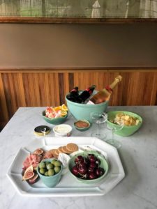 Our own Sarah Carey, executive editorial director of food, was also at my home in East Hampton, and made a nice snack for Kevin when he arrived.