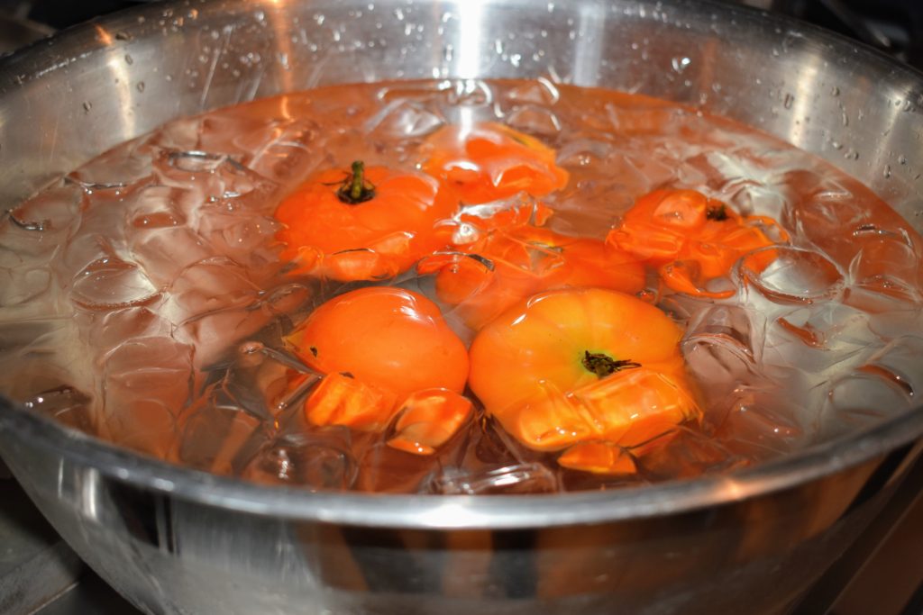 Peeling And Seeding Tomatoes For Sauce The Martha Stewart Blog