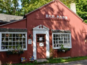 The Red Barn Thrift Shop is the go-to place for gently used clothing, household items, books, linens.