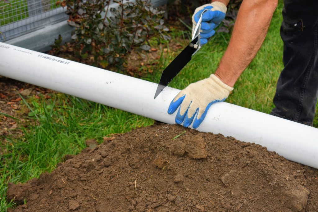 Installing a Curtain Drain The Martha Stewart Blog