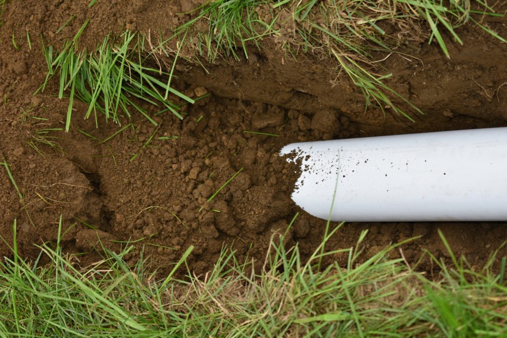 Installing a Curtain Drain The Martha Stewart Blog