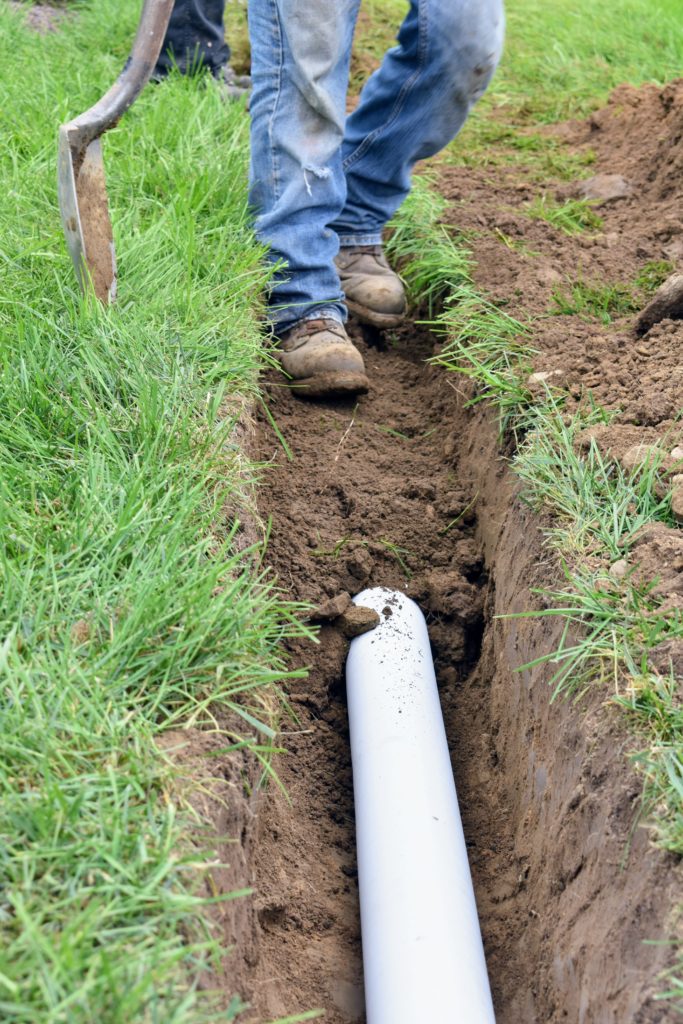 Installing a Curtain Drain The Martha Stewart Blog