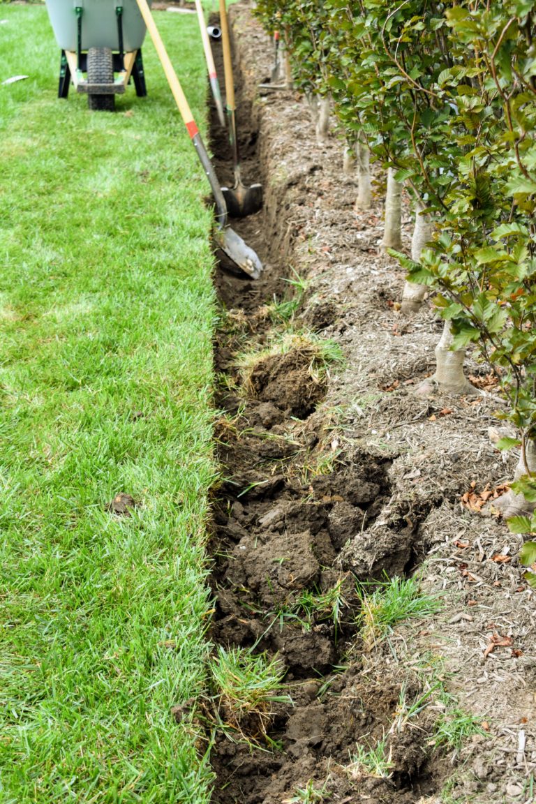 Installing a Curtain Drain The Martha Stewart Blog