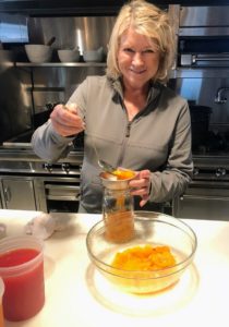 I have been canning for many years and have always loved putting up jars of tomatoes, especially when the fruit is from my very own garden. On this day, I had just enough time before leaving for the office to can a couple dozen jars of tomatoes.