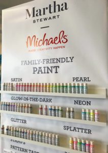 Our family-friendly craft paints include satin, pearl, glow-in-the-dark, neon, glitter, and splatter. They are all safe acrylic paints that can be used on wood, glass, ceramic, metal, terra cotta, canvas, paper and fabric. goo.gl/QkKdJb