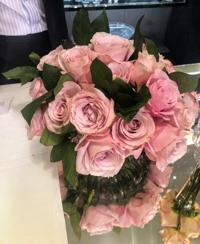 Celebrating the Deluxe Edition of "Martha's Flowers" at Baccarat The