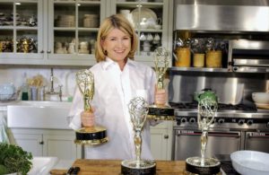 There are many heads and hands involved in producing excellent television programs. Over the years, my crew and I have won 12-Emmys and received 22-nominations for "Martha Stewart Living", "The Martha Stewart Show", and "Martha Bakes".