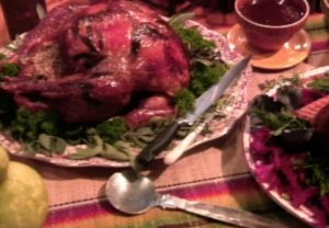 Cognac Marinated Turkey: For a flavorful, juicy bird try this unique combination using milk and a hint of cognac - just half a cup!