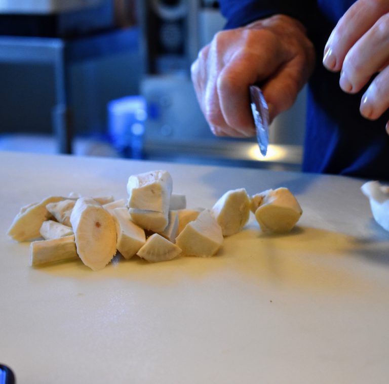 Making Prepared Horseradish The Martha Stewart Blog