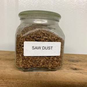 Hardwoods such as oak, beech and maple make a great substrate for many types of mushrooms, especially when combined with a bran supplement. Saw dust is often used as part of the substrate material for Pom Pom, Royal Trumpet, and Maitake mushrooms.