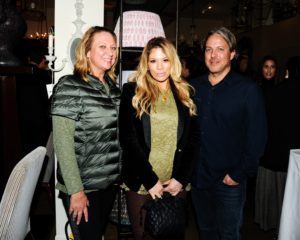 Here are Kim, Daisy Toye, and Joe Petrillo. Everyone had such a good time - it was a very energetic and fun gathering. (Photo by Kolasinski for BFA)