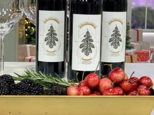 This is 2017 Fair Oaks Ranch Cabernet Sauvignon. This is an easy to drink red that is great with any meat dish. It tastes smooth and a bit woodsy with the hint of berries. It is a nice award-winning red that you'll love.