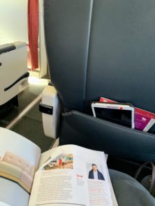 We flew Virgin Australia to Tasmania, and while reading the in-flight magazine, I caught something very interesting... if you follow my Instagram page @MarthaStewart48, you may already know...