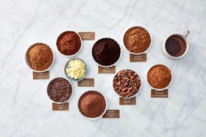 Can't forget the chocolate! In episode-9, I go over all kinds of cocoa with chocolate expert, Amy Guittard. (Photo by Mike Krautter) https://www.guittard.com/